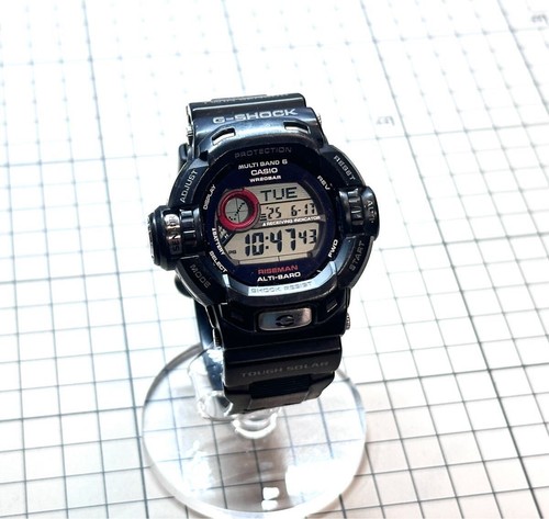 Casio shock riseman - casio, g-shock