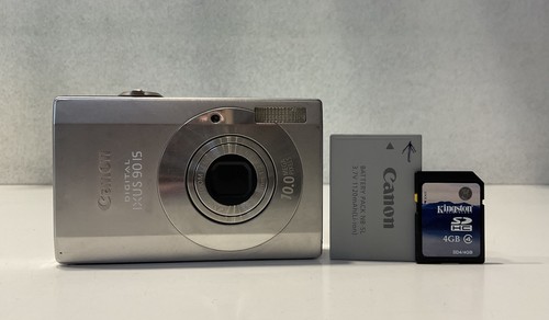 Canon ixus fotocamera - canon,