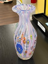 AVeM Vas decorazione policroma