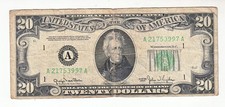 Banconota USA - 20 Dollari