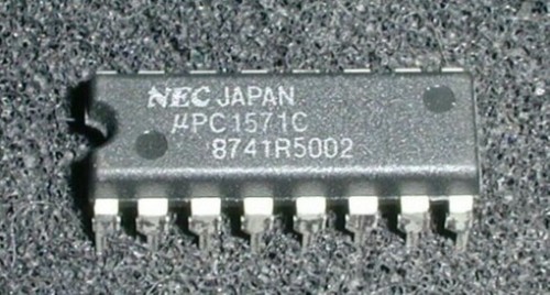 Pezzi upc1571c dip - 2, dip-16