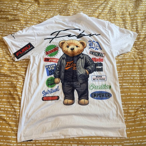 Shirt fubu orsacchiotto - t-shirt,