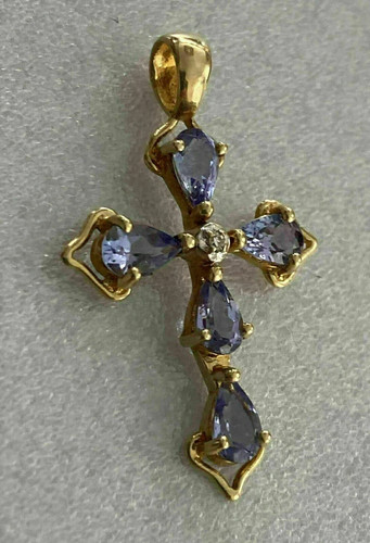 Bellissimo ciondolo croce 50 - ciondolo, 2,50