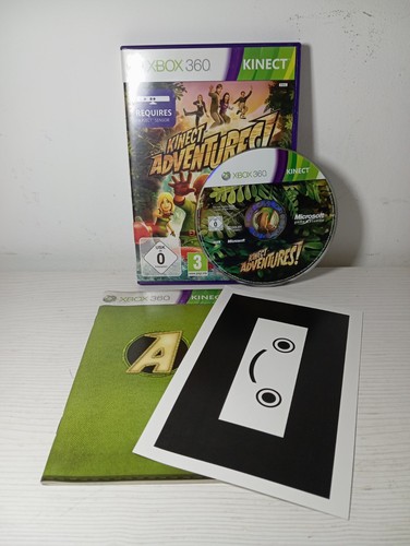 Kinect adventures xbox360 - kinect,