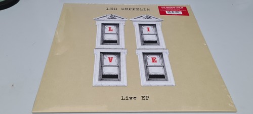 Led zeppelin live lp - live, (lp