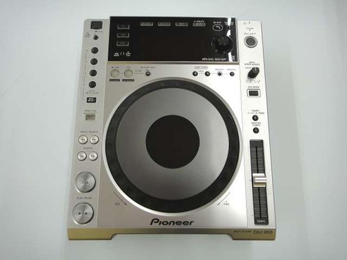 Pioneer cdj 850 silver - pioneer,
