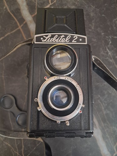 Lubitel argentique reflex - lubitel,