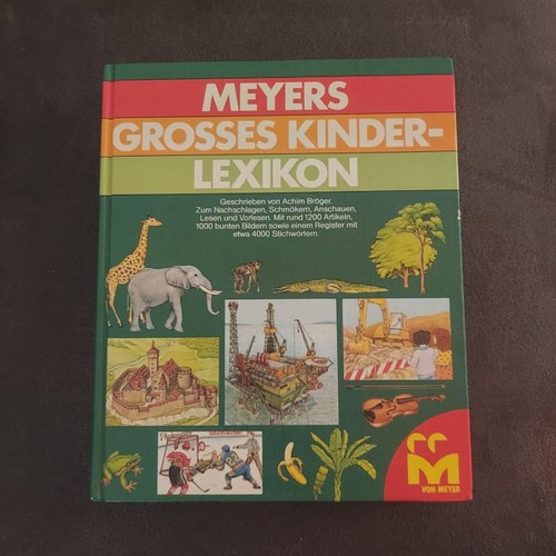 Meyers grande enciclopedia - grande,