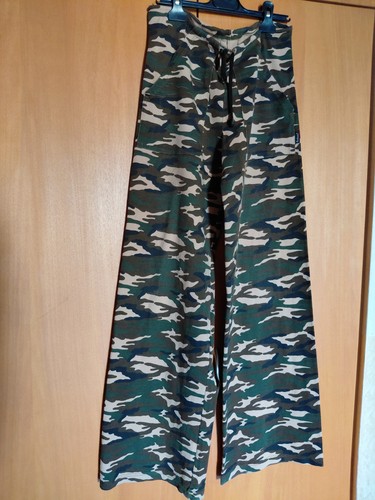 Pantalone mimetico donna - pantalone,