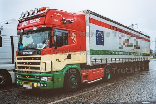 Foto camion scania 144l 530 - foto,