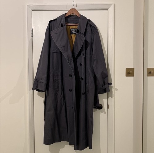 Vintage burberrys trench coat - vintage,