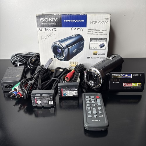 Sony handycam hdr cx300 - sony, hdr-cx300