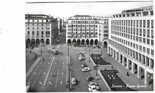 Cartolina Livorno Piazza Grande 1961 Viaggiata 