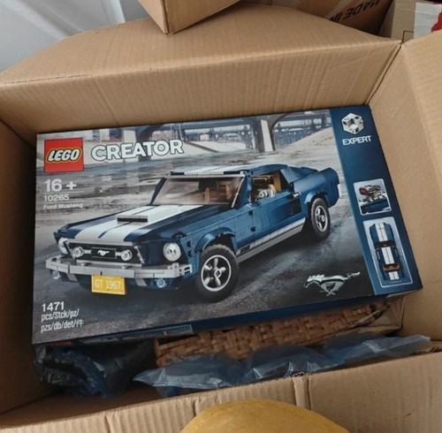 Introvabile ford mustang lego - ford,