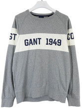 GANT Felpa Uomo XL Grigio