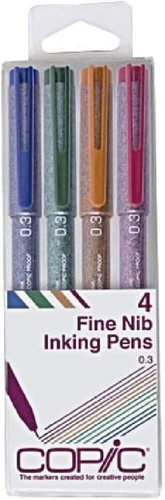 Too copic multiliner set - too, di