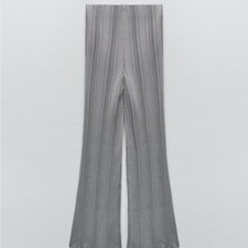 NWOT ZARA  RIBBED KIT TROUSERS