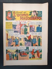 fumetto L'UOMO MASCHERATO anno