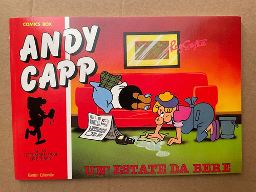 Andy capp garden - capp, #16