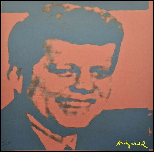 Andy warhol john kennedy - *,