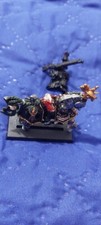 Warhammer Fantasy Battle Impero  Ingegnere su Destriero Meccanico in Metallo
