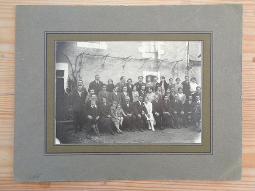 Foto antica mariage groupe old - mariage,