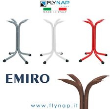 Basamento Base tavolo bar caffetterie ristoranti EMIRO colori vari (H76/108)