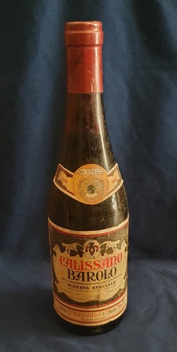 Barolo calissano riserva - barolo,