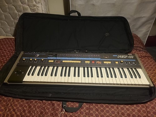 Korg poly sintetizzatore - korg, 61