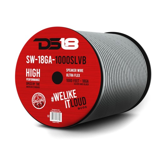 Ds18 18ga 1000slvb - ds18, 18-ga