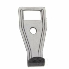 GANCIO FISSO TROPICALIZZATO PER TAPPARELLA IN PLASTICA PASSO 42mm CONF. 20PZ.