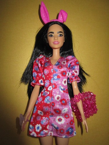 B1556 abito barbie - abito, mattel