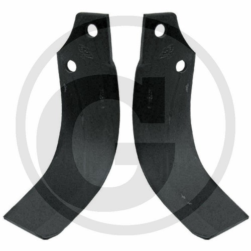 Coltello curvo motozappa fresa