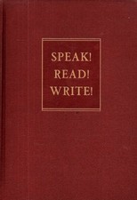 SPEAK READ WRITE - Elizabeth Crowe Hannum - inglese - lingue - littlebrown