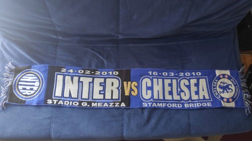 Sciarpa inter chelsea - inter,