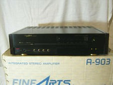 Amplificatore integrato Grundig Fine Arts A-903  100 watt 8 ohm -- MAI USATO --