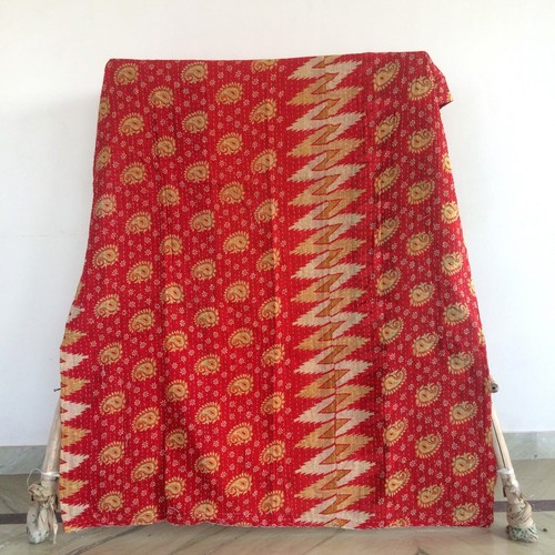 Trapunta doppia coperta kantha - trapunta,