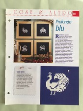 Schema punto croce Ricamo