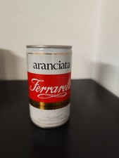Lattina Aranciata Ferrarelle Vintage Pubblicitario