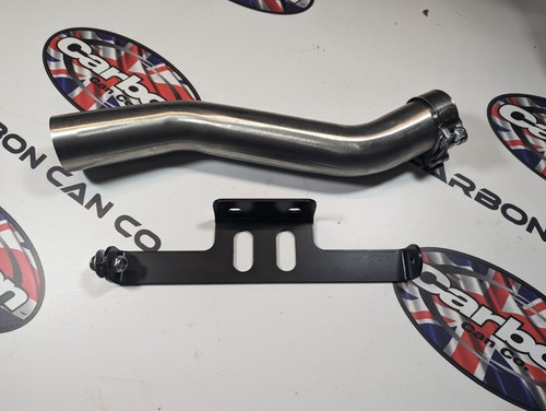 Tubo collegamento scarico - , inox