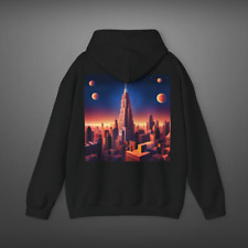 Felpa con cappuccio unisex con grafica, taglie dalla S alla 2XL