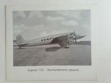 CARTOLINA CAPRONI 122 BOMBARDAMENTO PESANTE AERONAUTICA AVIAZIONE AEREO MILITARE