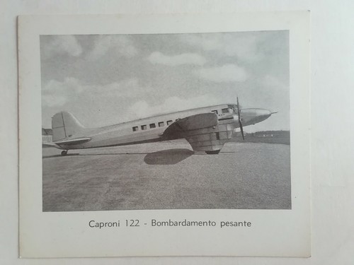 Cartolina caproni 122 - cartolina,