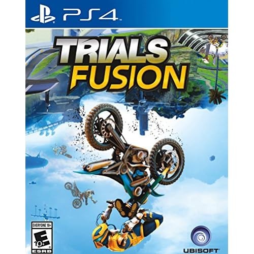Trials fusion per playstation - trials,
