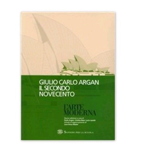 Arte modernail secondo - l',