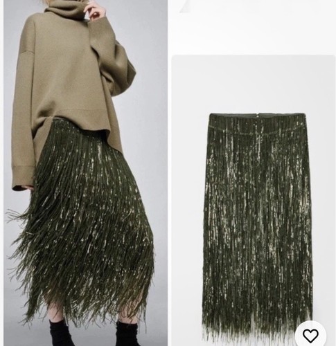 Gonna zara nuova con etichette - zara,