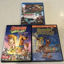 LOT of 3 SCOOBY Doo