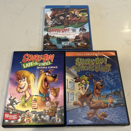 Lot scooby doo - 3,