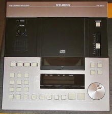 STUDER D 730 LETTORE CD PROFESSIONALE DA STUDIO
