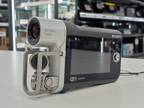 Sony hdr mv1 - hdr-mv1, action